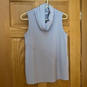 NWOT Loft Cowl Neck Sleeveless Top Size Small